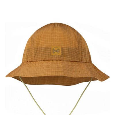 Панама Buff Go Bucket Hat Solid Ginger