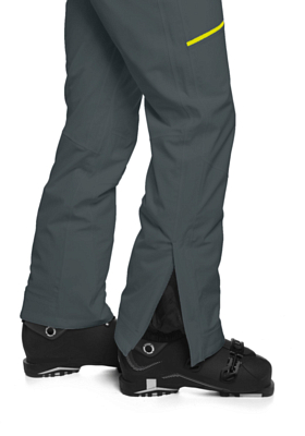 Брюки горнолыжные Maier Sports Fast Move M Graphite