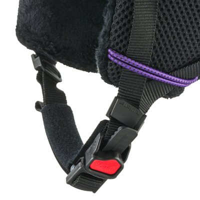 Шлем детский ALPINA Pizi Midnight-Grey Leo Matt
