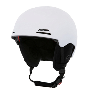 Шлем ALPINA Brix White-Metallic Gloss