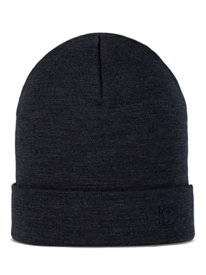 Шапка Buff Merino Heavyweight Hat Solid Indigo