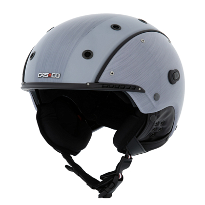 Шлем Casco SP-3 Brushed Steel Silver