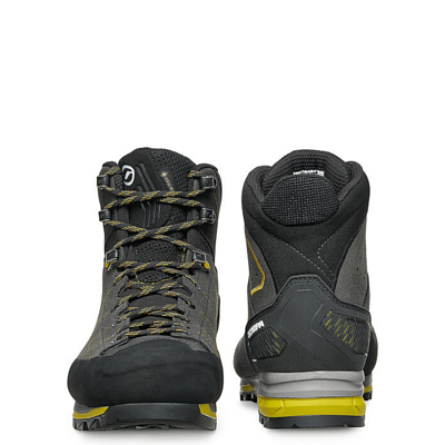Треккинговые ботинки Scarpa Zodiac TRK GTX Anthracite/Sulphur