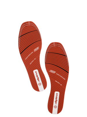 Лыжные ботинки ALPINA Pro Duathlon Red/White/Black
