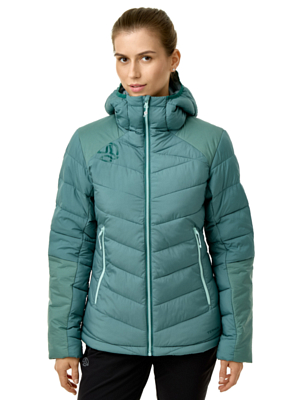 Куртка Ternua Yaksim Hood Jkt W Hydro Green