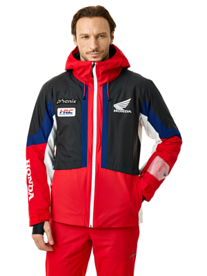 Куртка горнолыжная PHENIX Honda Racing Red
