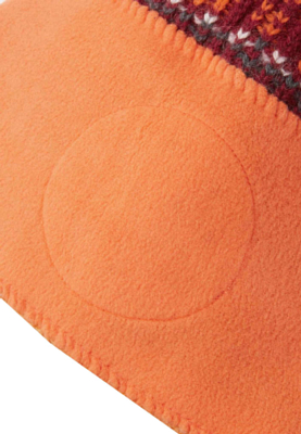 Шапка Reima Pohjoinen True Orange