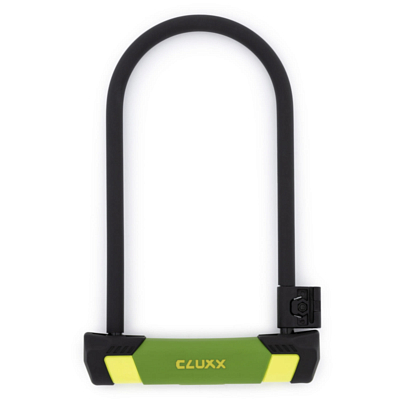 Замок велосипедный CLUXX Uguard 1000 Green/Black
