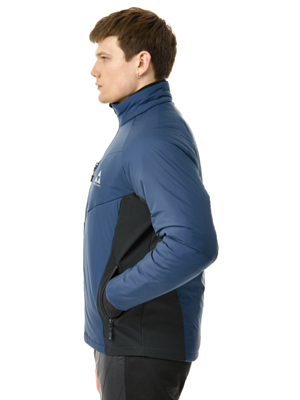 Куртка беговая FISCHER Idre Black Navy