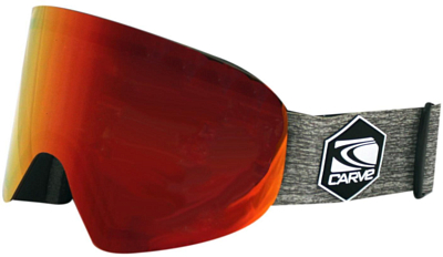 Маска горнолыжная Carve Infinity 6071 Yellow