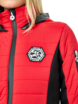 Куртка горнолыжная Sportalm Xabelle Crimson