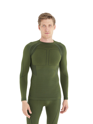 Футболка с длинным рукавом Accapi Polar Bear Sport Long Sleeve Shirt MILITARY GREEN