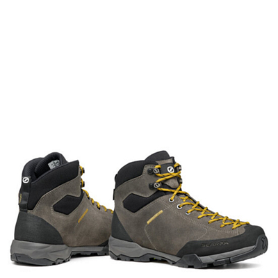 Ботинки Scarpa Mojito Hike GTX Titanium/Mustard