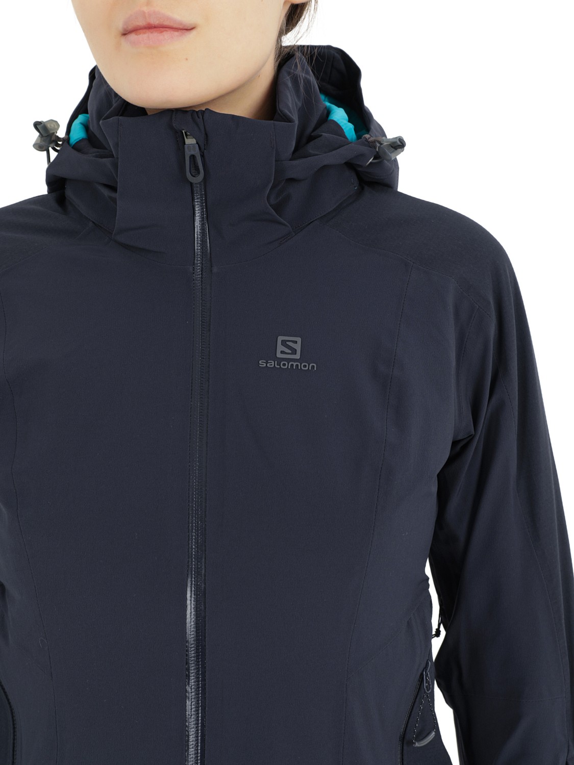 Куртка горнолыжная SALOMON Brilliant Jkt W Night Sky