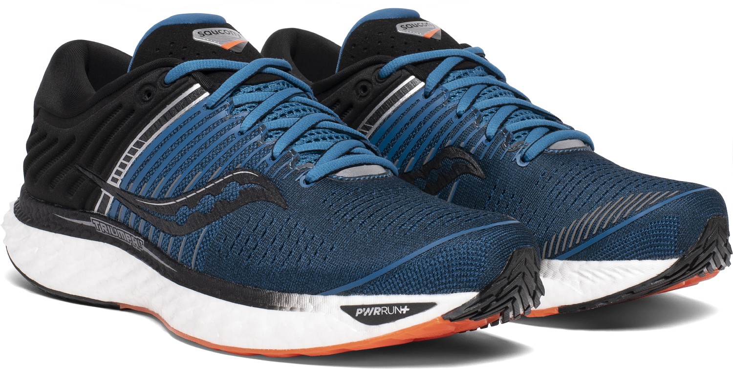 Saucony 2020 Triumph 17 Blue Black