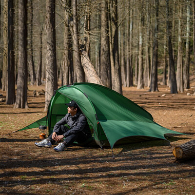 Палатка Naturehike Flying fish 2 man tent Green