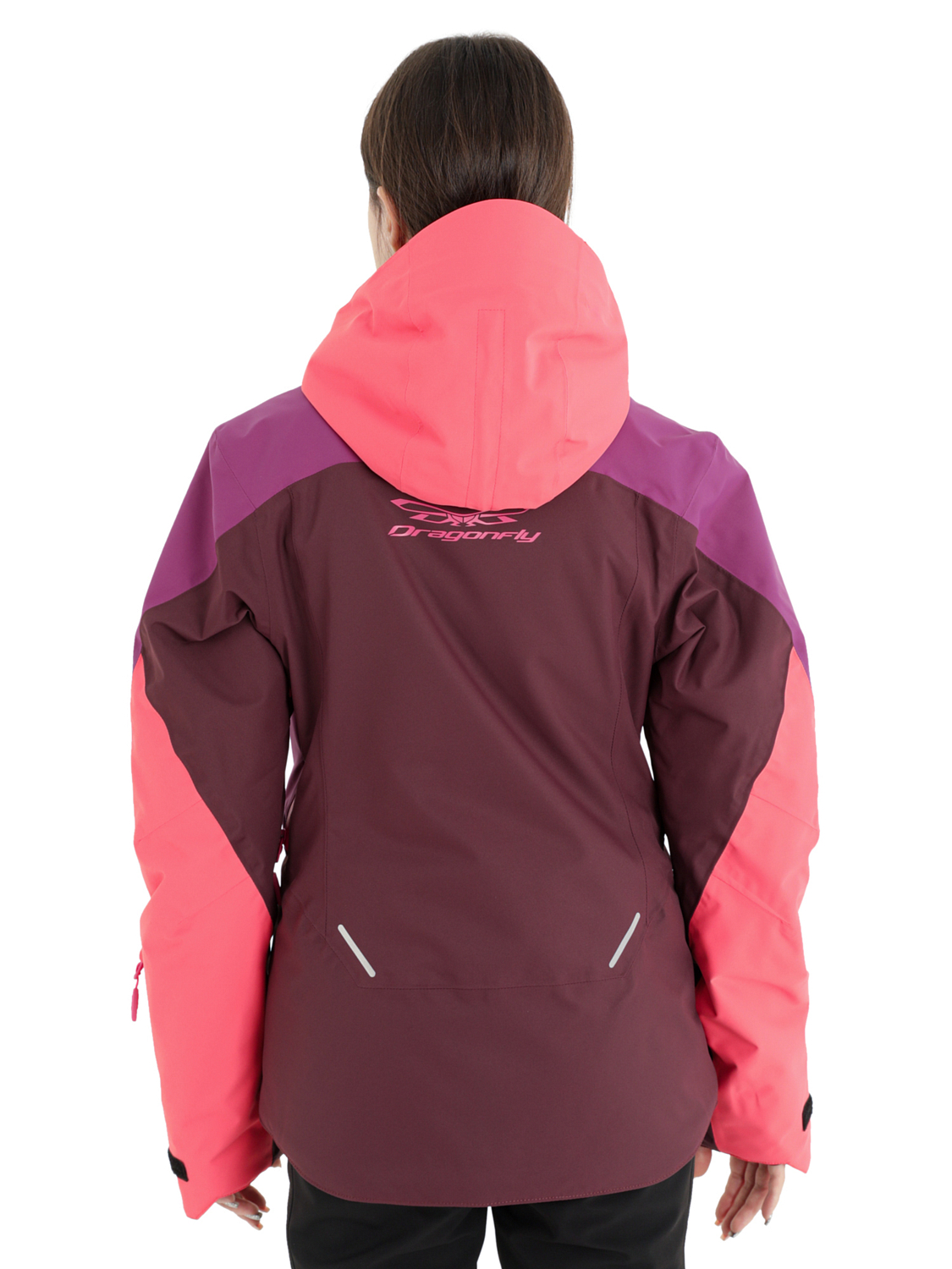 Куртка сноубордическая Dragonfly Gravity Premium Purple Brown