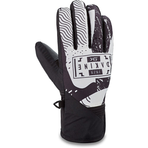 Перчатки горные Dakine Crossfire Glove Black/White