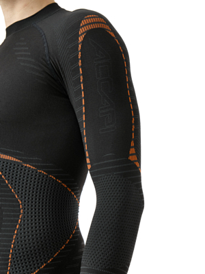 Футболка с длинным рукавом Accapi X-Country Black