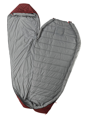 Спальник Salewa Puez PRL +4 SB Right Syrah