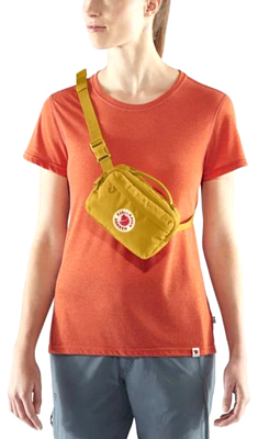 Сумка поясная FjallRaven Kanken Hip Pack Flamingo Pink