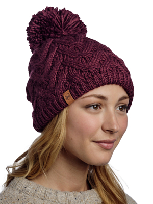 Шапка Buff Knitted & Fleece Band Caryn Dahlia