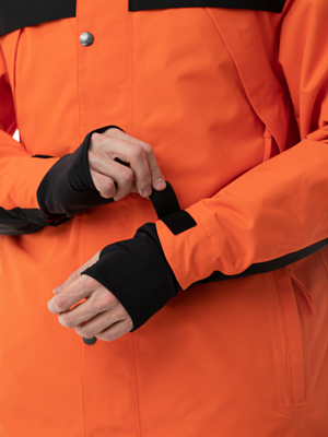 Куртка сноубордическая AIRBLASTER Guide Shell Orange