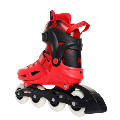 Роликовые коньки Powerslide Universe 4W Red
