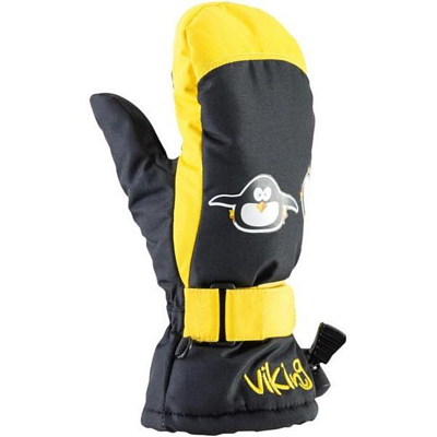 Варежки детские VIKING Pingvi Yellow