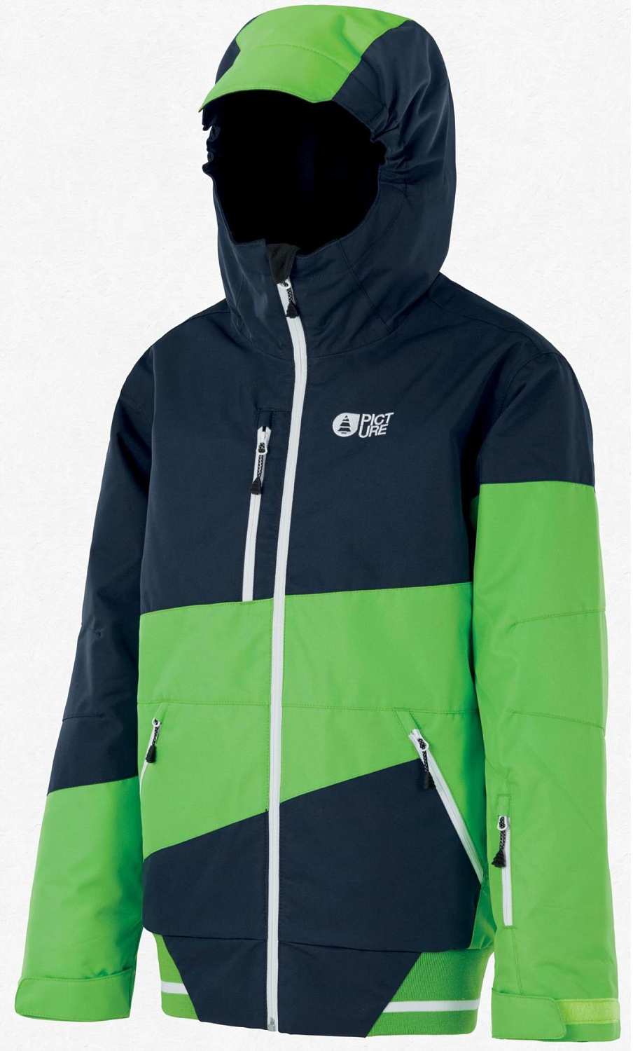 Куртка сноубордическая детская Picture Organic 2019-20 Slope Green