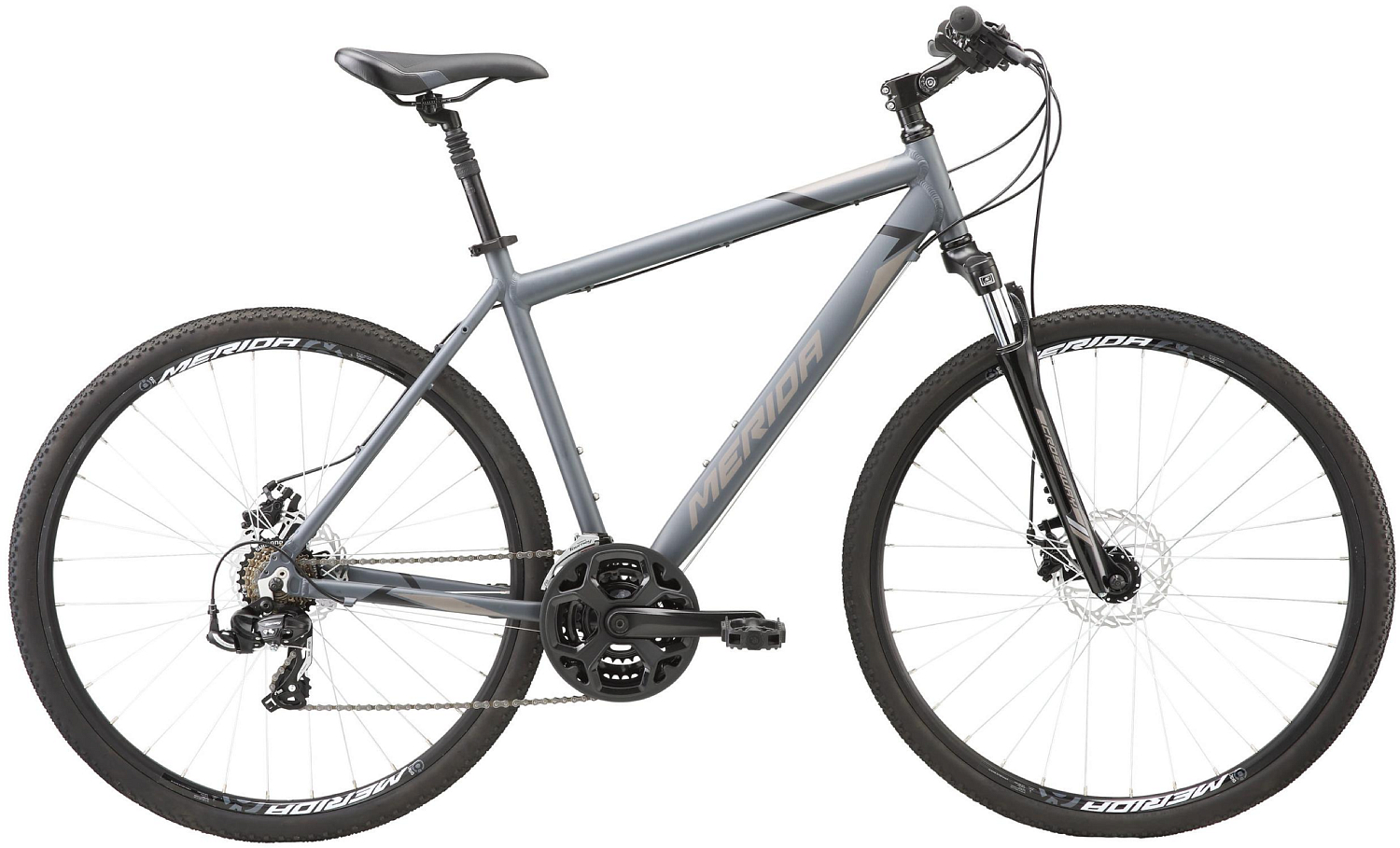 Велосипед MERIDA Crossway 10-MD 2020 Matt Dark Grey(Black/Grey)