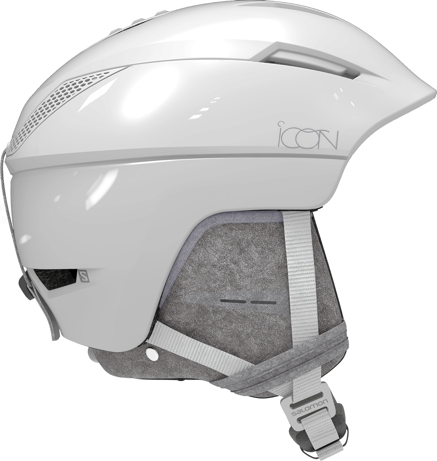 Зимний Шлем SALOMON 2020-21 Icon² C. Air White
