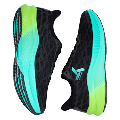 Кроссовки SPINE Carbon Pro Black/Turquoise