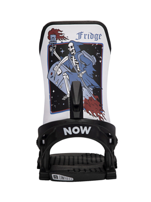 Крепления для сноуборда NOW Fridge Black
