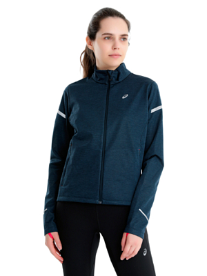 Asics Lite Show Winter Jacket French Blue Heather