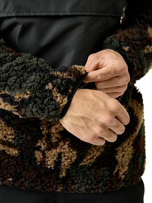 Флисовая куртка MAJESTY Anorak Fleece Camo