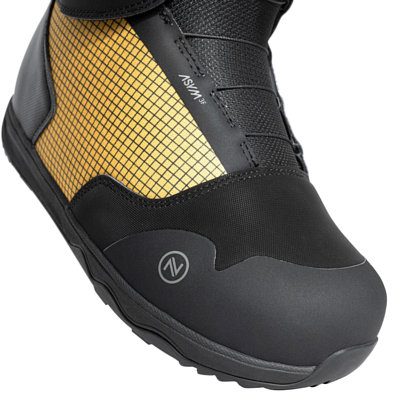 Ботинки для сноуборда NIDECKER Rift Yellow/Black