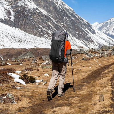 Рюкзак Naturehike Rock 60+5L Black