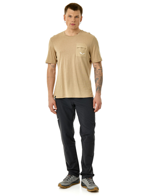 Футболка Salewa Agner Hemp/Dst Quicksand