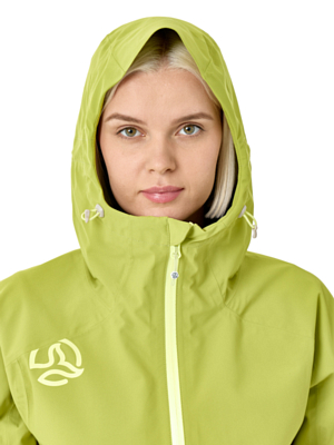 Куртка Ternua Valdur Citrus Green