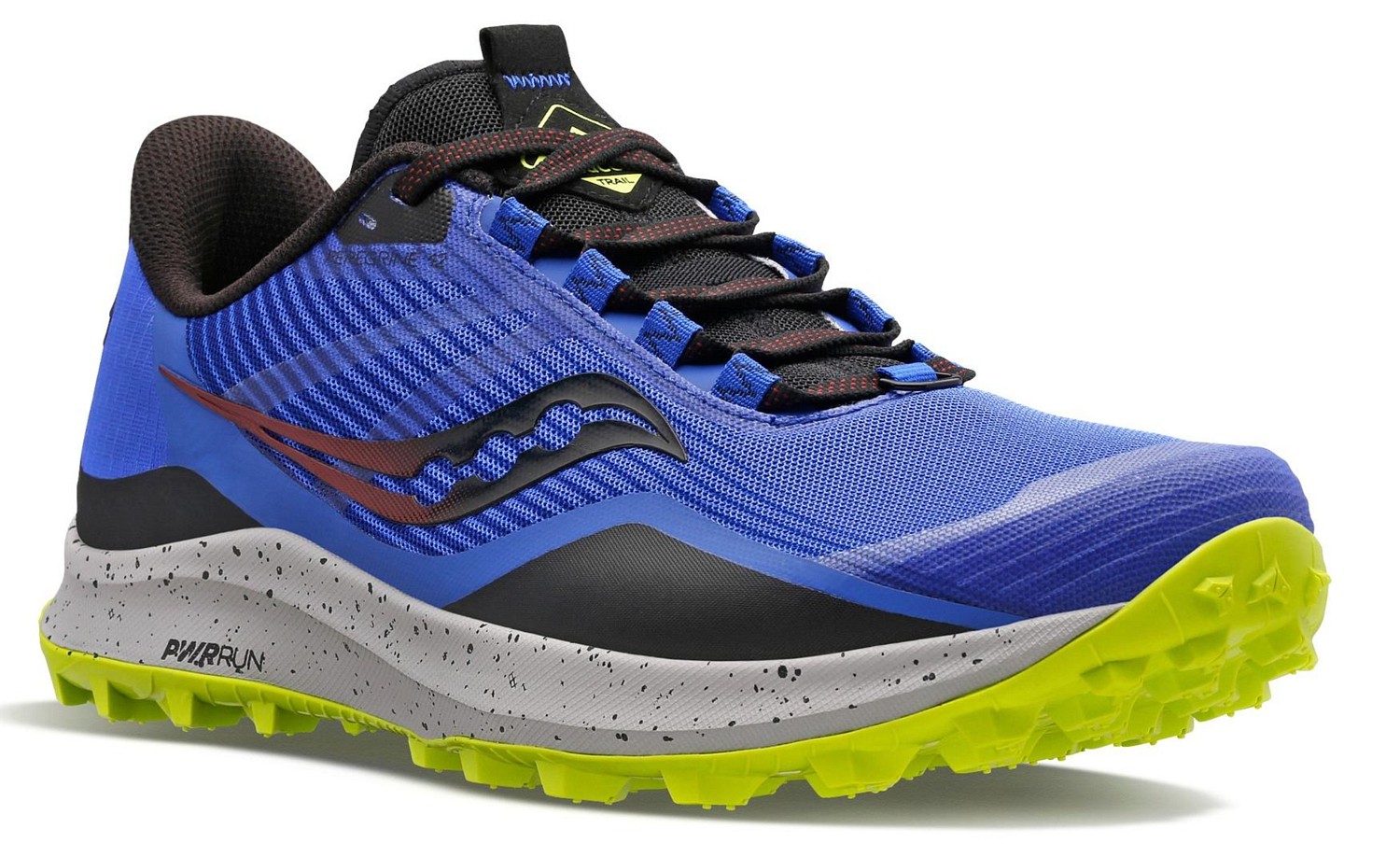 Saucony Peregrine 12 Blue Raz Acid 9990