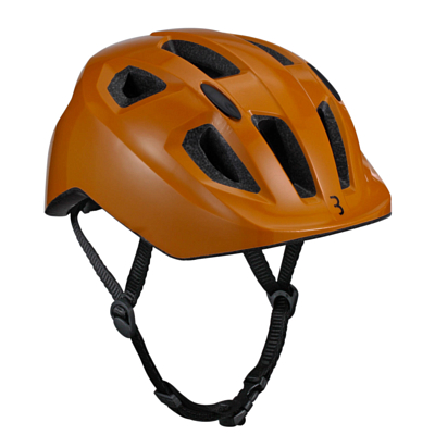 Велошлем BBB Hero Dark Orange Tiger