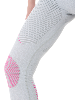 Кальсоны Accapi Ergoracing White/Silver