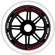 Комплект колёс для роликов Tempish 2022 Radical 110X24 84A 3шт