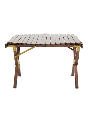 Стол Naturehike Outdoor folding egg roll table small Walnut Color