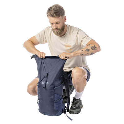 Рюкзак BACH Molecule 15 Sage Green/Midnight Blue