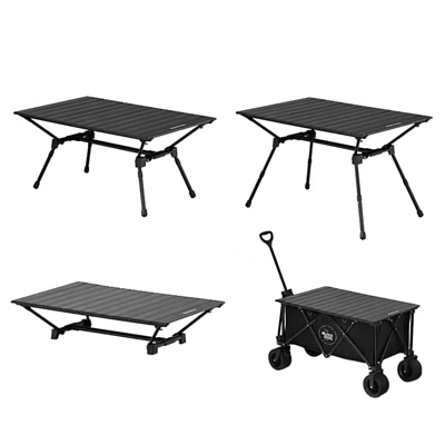 Стол BlackDog G Aluminum Alloy Folding Table Black
