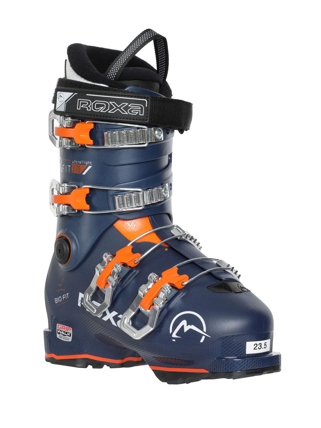 Горнолыжные ботинки детские ROXA Rfit J 70 GW Blue/Orange