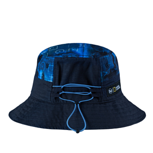 Панама Buff Sun Bucket Hat Unrel Blue