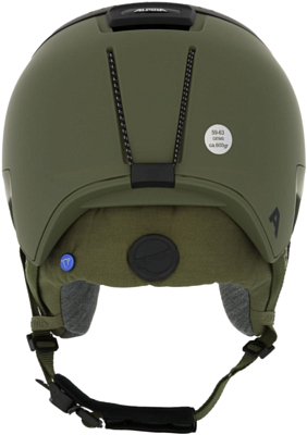 Шлем ALPINA Gems Olive-Black Matt